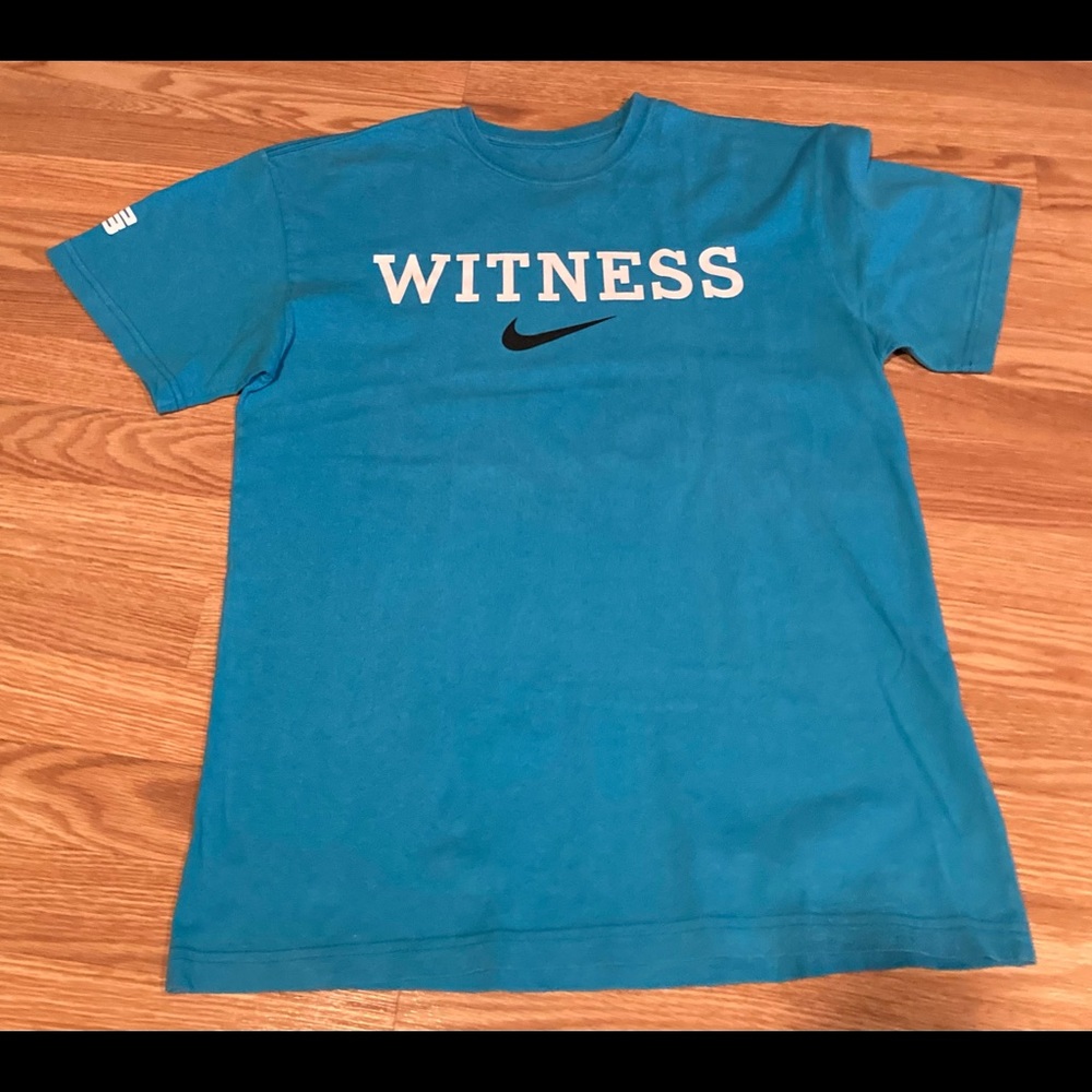 Nike witness lebron tshirt